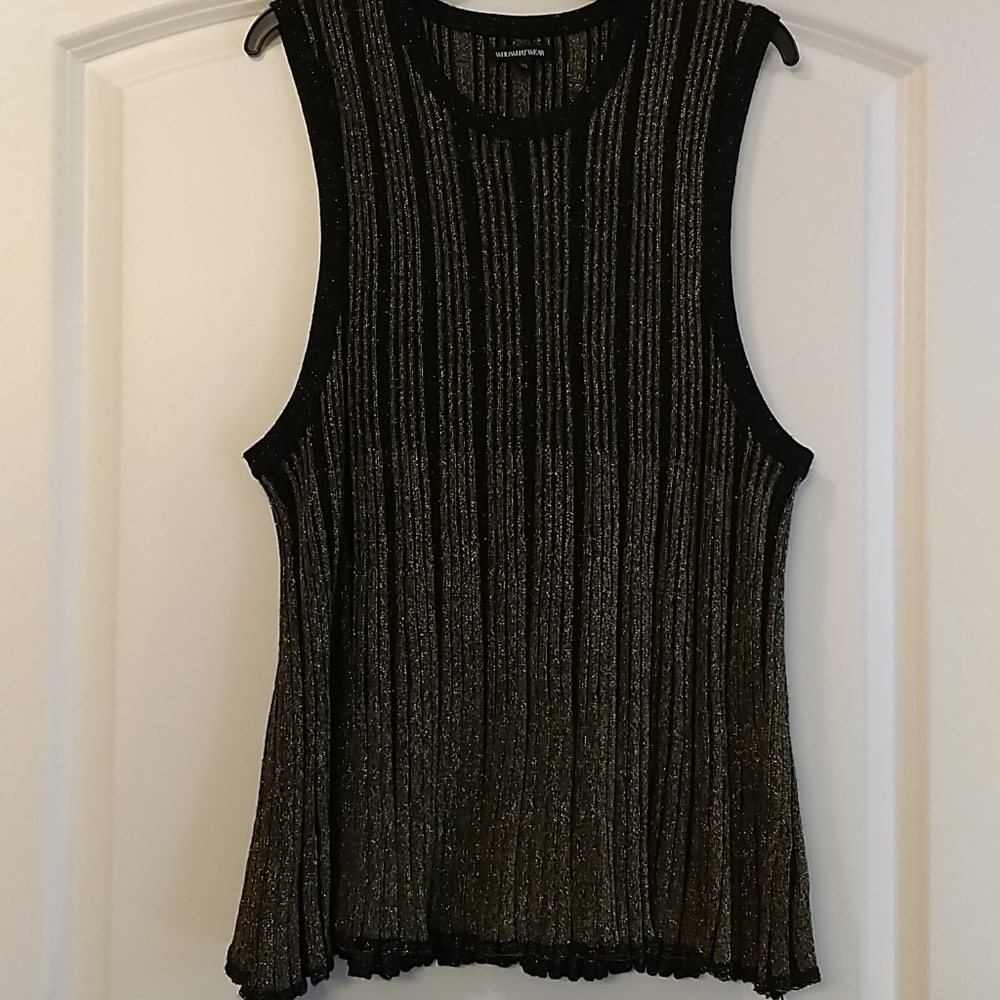 Sleeveless Sweater